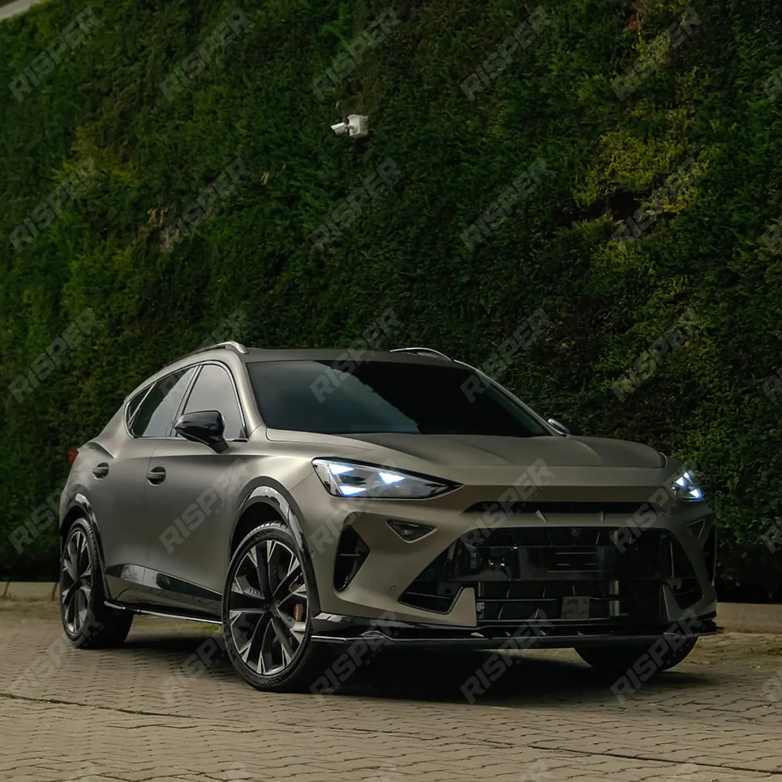 Cupra Formentor Facelift 2024 On Aero Body Kit In Gloss Black