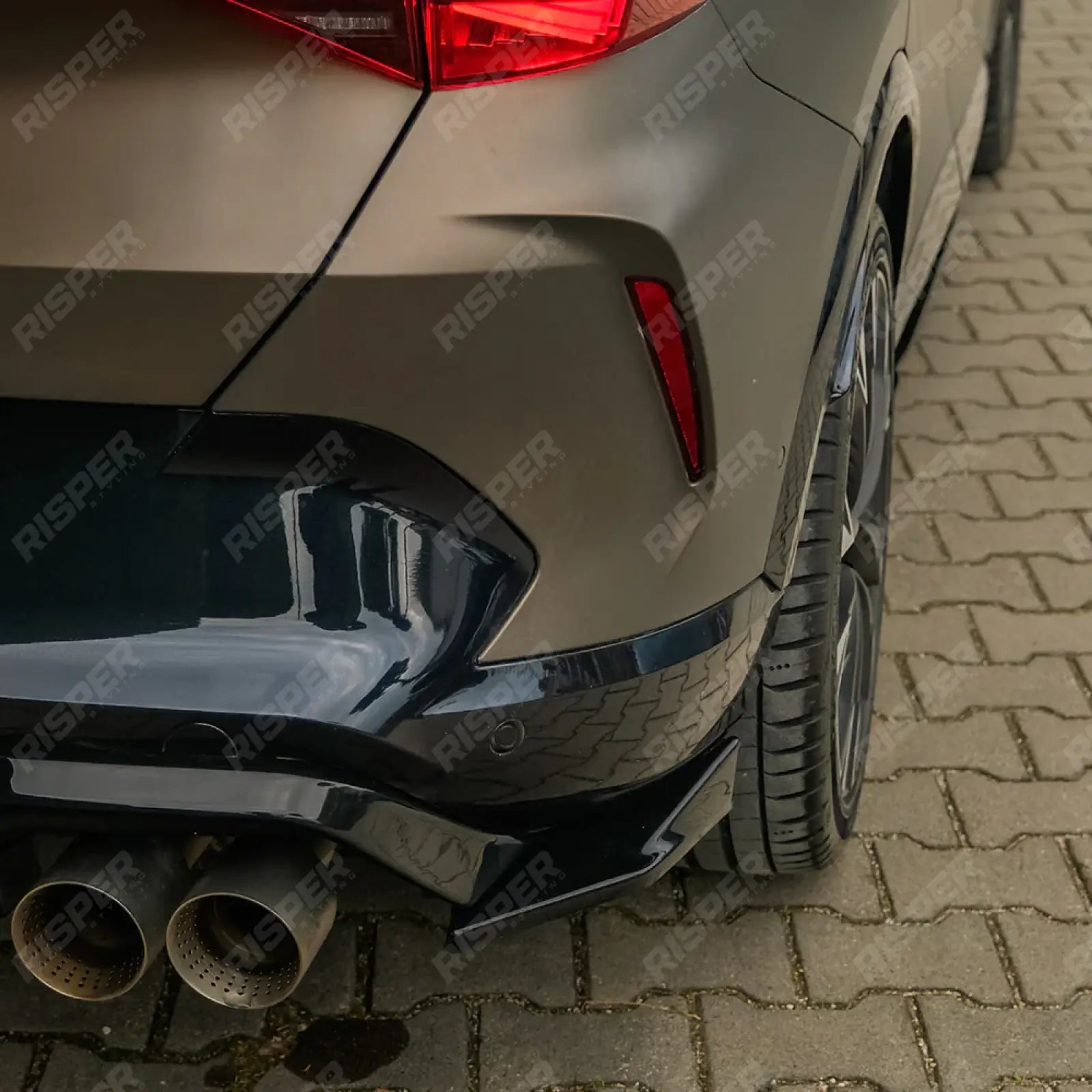 Cupra Formentor Facelift 2024 On Aero Body Kit In Gloss Black
