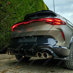Cupra Formentor MK1 Facelift 2024 On Rear Diffuser In Gloss Black