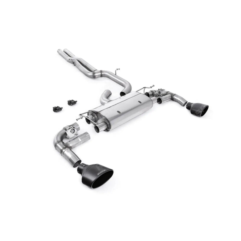 Cupra Formentor VZ5 2.5T 5 Cylinder 390PS 4Drive Milltek Sport OPF GPF Back Exhaust System