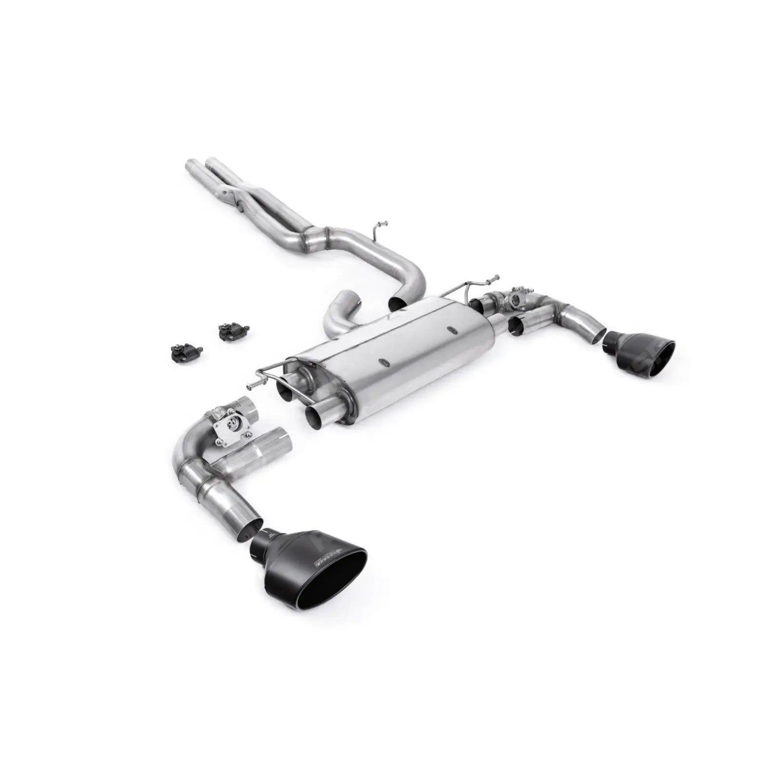 Cupra Formentor VZ5 2.5T 5 Cylinder 390PS 4Drive Milltek Sport OPF GPF Back Exhaust System
