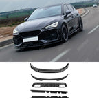 Cupra Leon 2020-2024 Aero Body Kit In Gloss Black