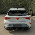 Cupra Leon 2020-2024 Rear Diffuser & Side Splitters In Gloss Black
