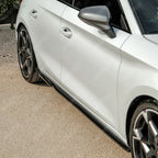 Cupra Leon Facelift 2024 On Aero Body Kit In Gloss Black