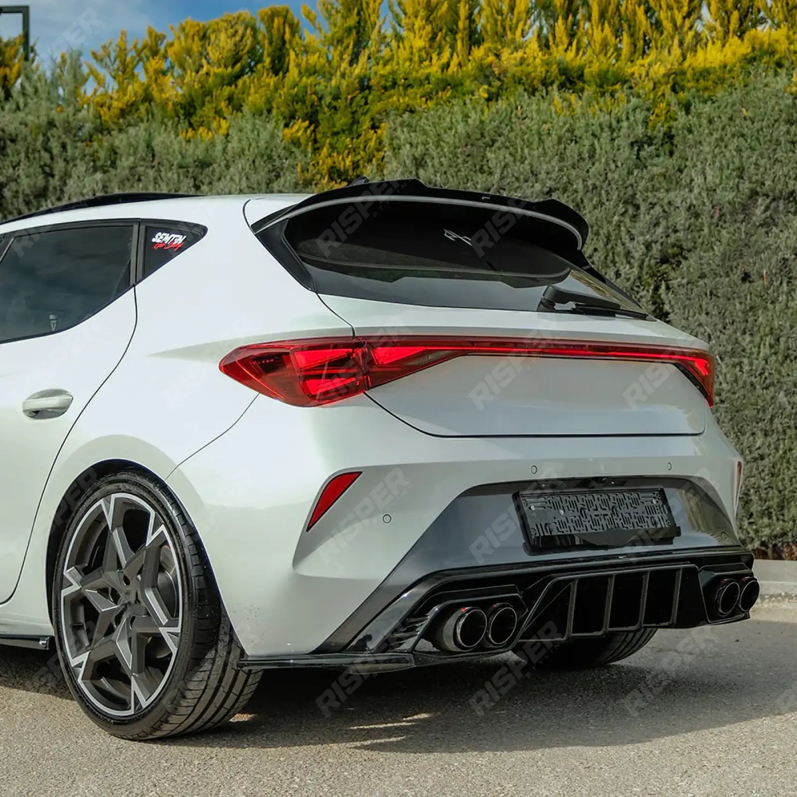 Cupra Leon Facelift 2024 On Aero Body Kit In Gloss Black