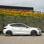 Cupra Leon Facelift 2024 On Aero Body Kit In Gloss Black