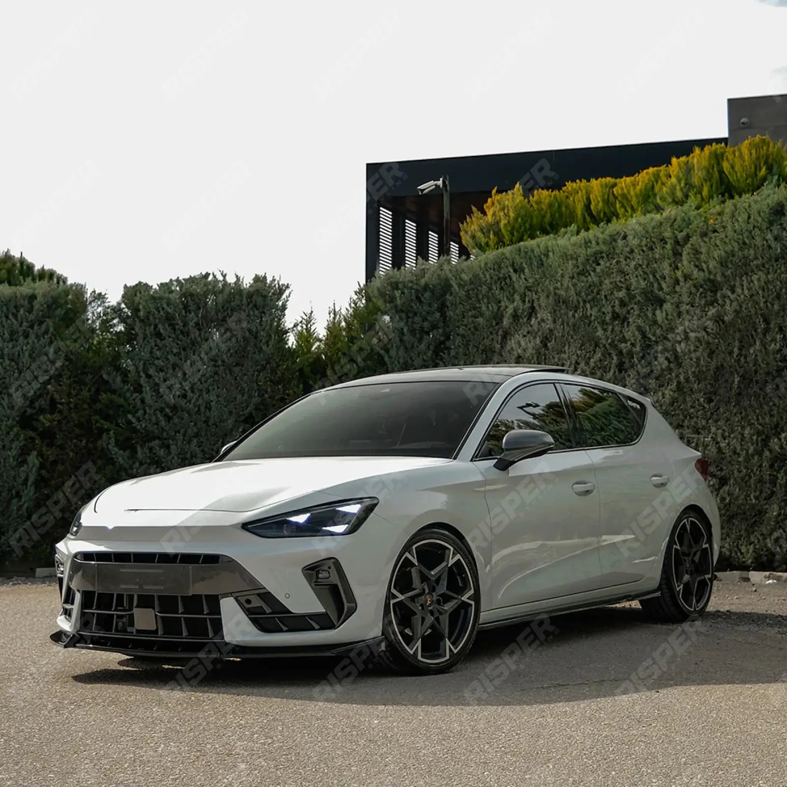 Cupra Leon Facelift 2024 On Aero Body Kit In Gloss Black