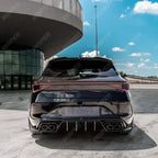 Cupra Leon Facelift 2024 On Aero Body Kit In Gloss Black