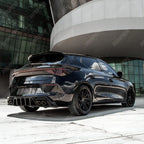 Cupra Leon Facelift 2024 On Aero Body Kit In Gloss Black