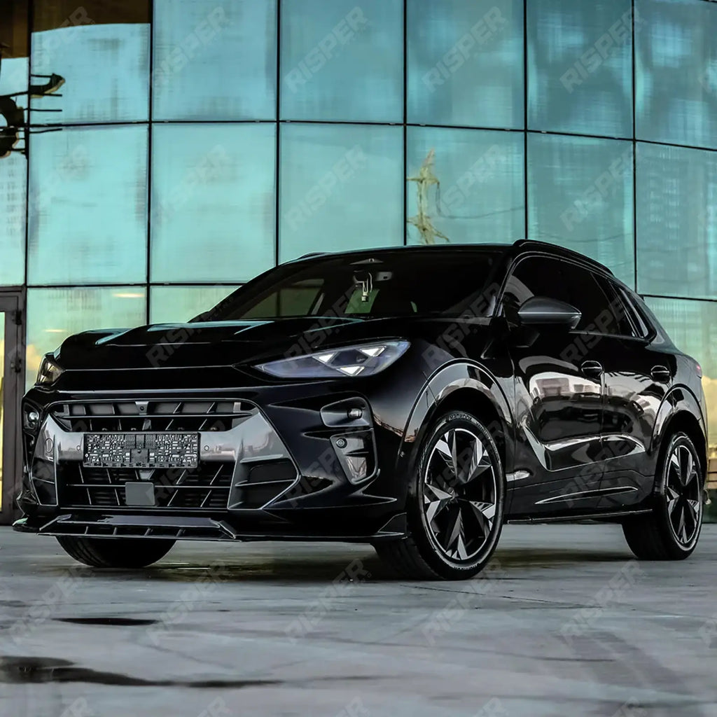 Cupra Terramar MK1 2025 On Front Splitter In Gloss Black