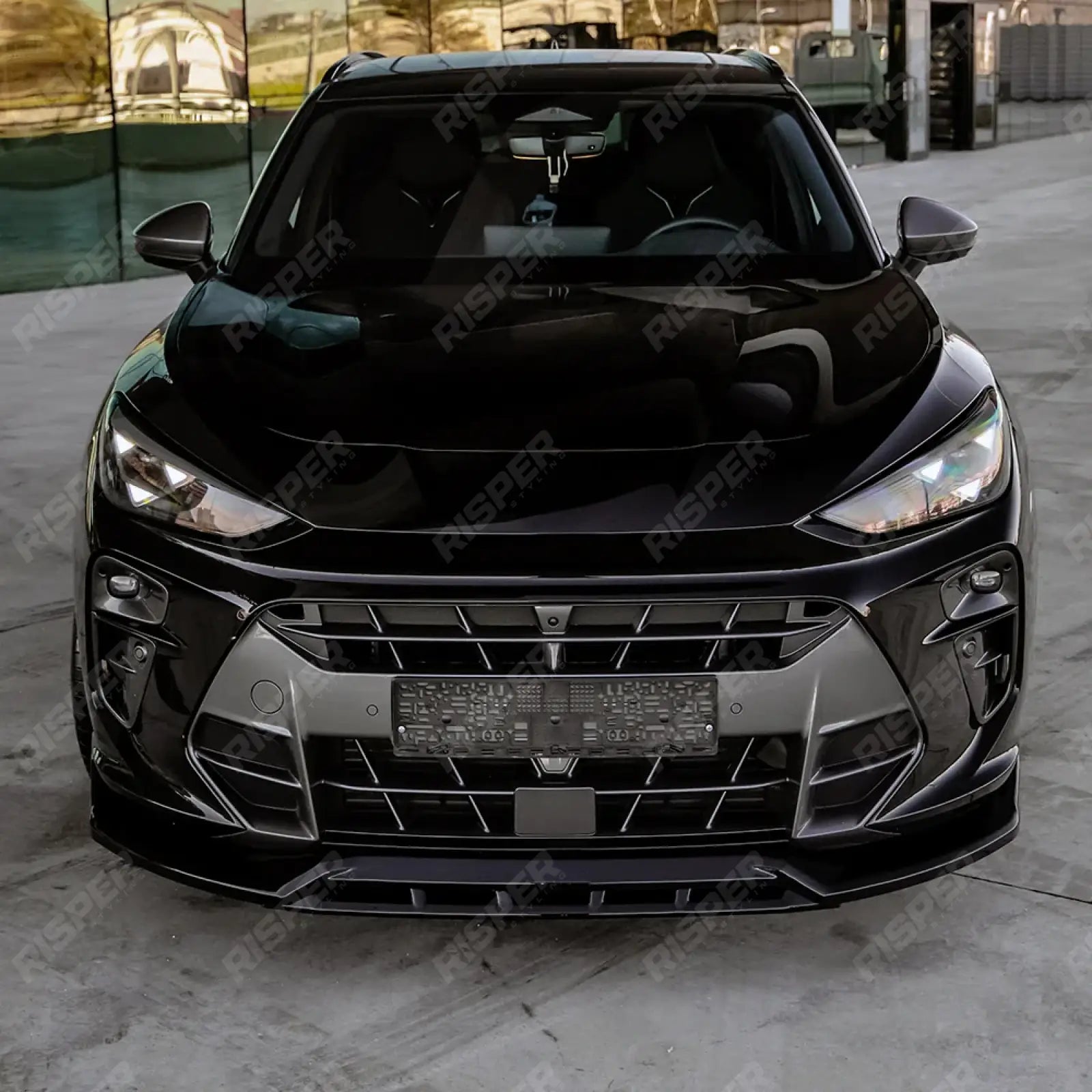 Cupra Terramar MK1 2025 On Front Splitter In Gloss Black