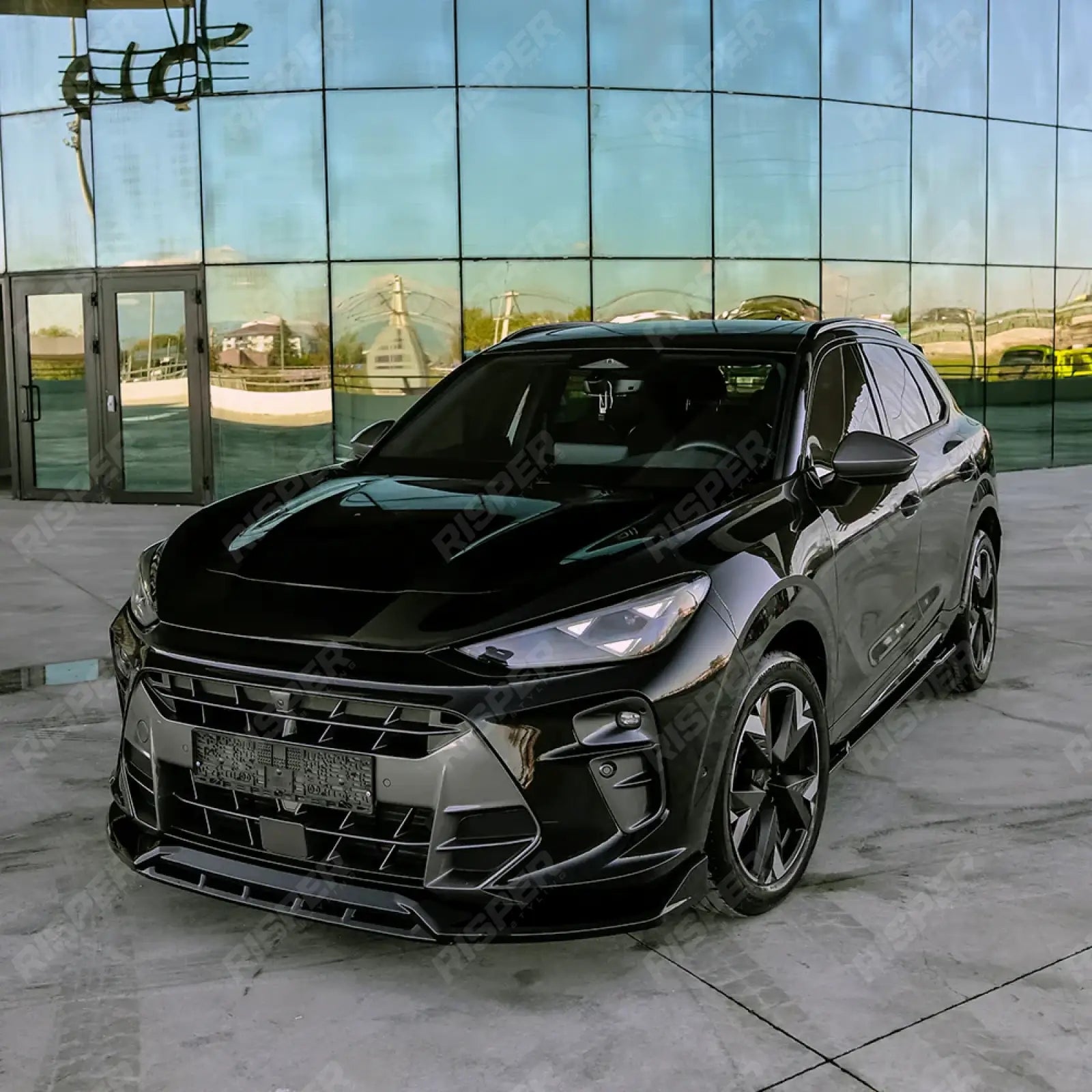 Cupra Terramar MK1 2025 On Front Splitter In Gloss Black