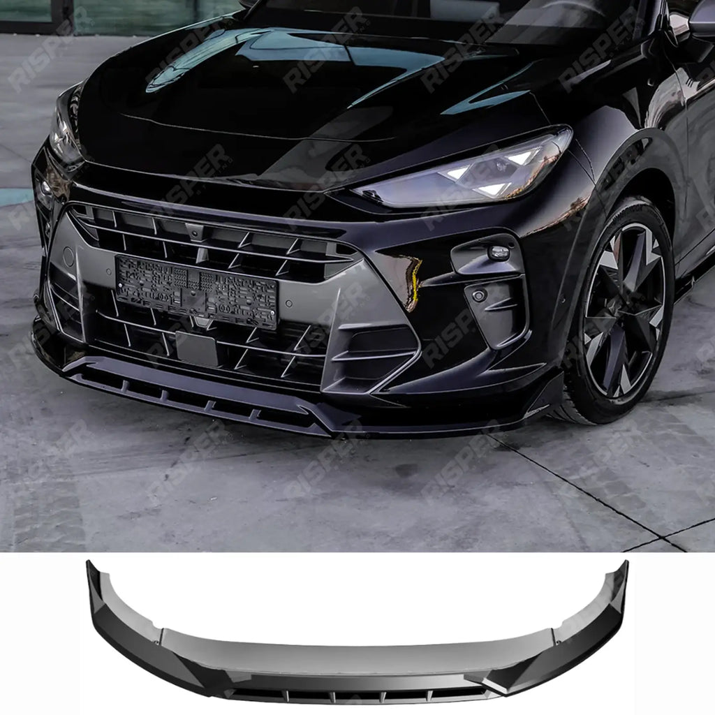 Cupra Terramar MK1 2025 On Front Splitter In Gloss Black