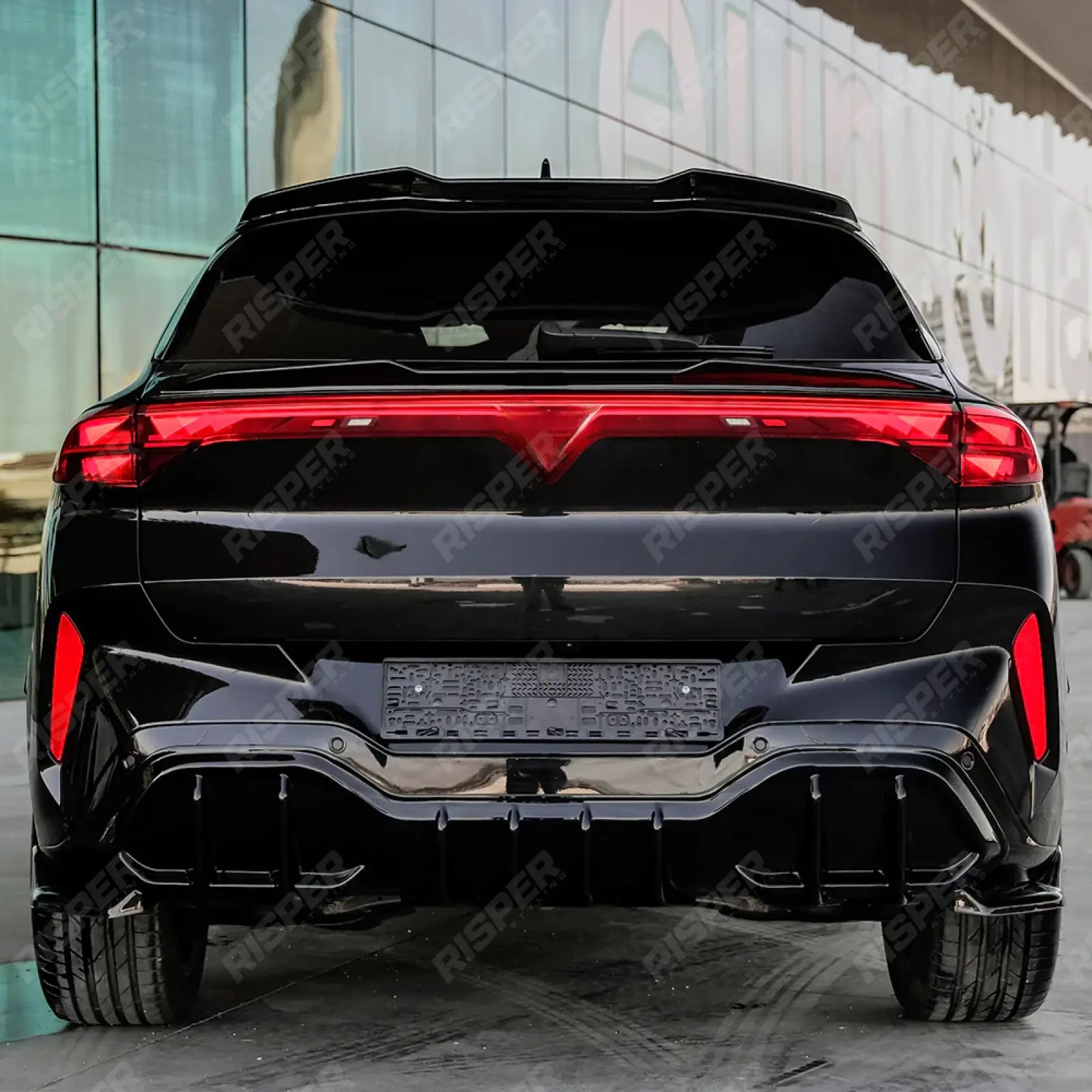 Cupra Terramar MK1 2025 On Mid Spoiler In Gloss Black