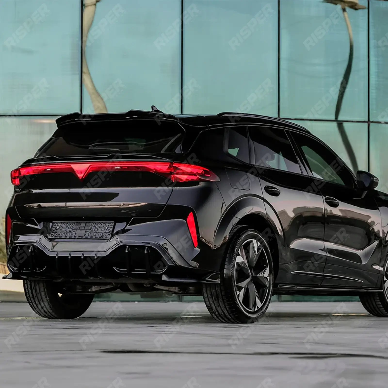 Cupra Terramar MK1 2025 On Rear Spoiler In Gloss Black