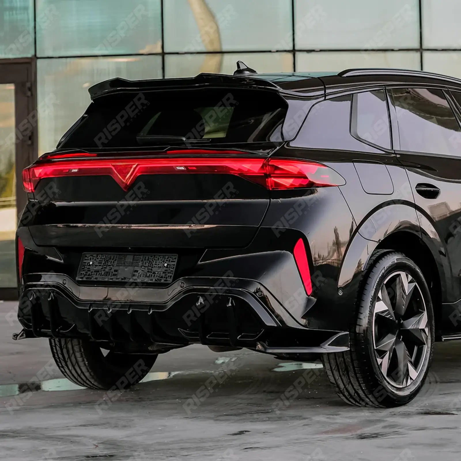 Cupra Terramar MK1 2025 On Rear Spoiler In Gloss Black