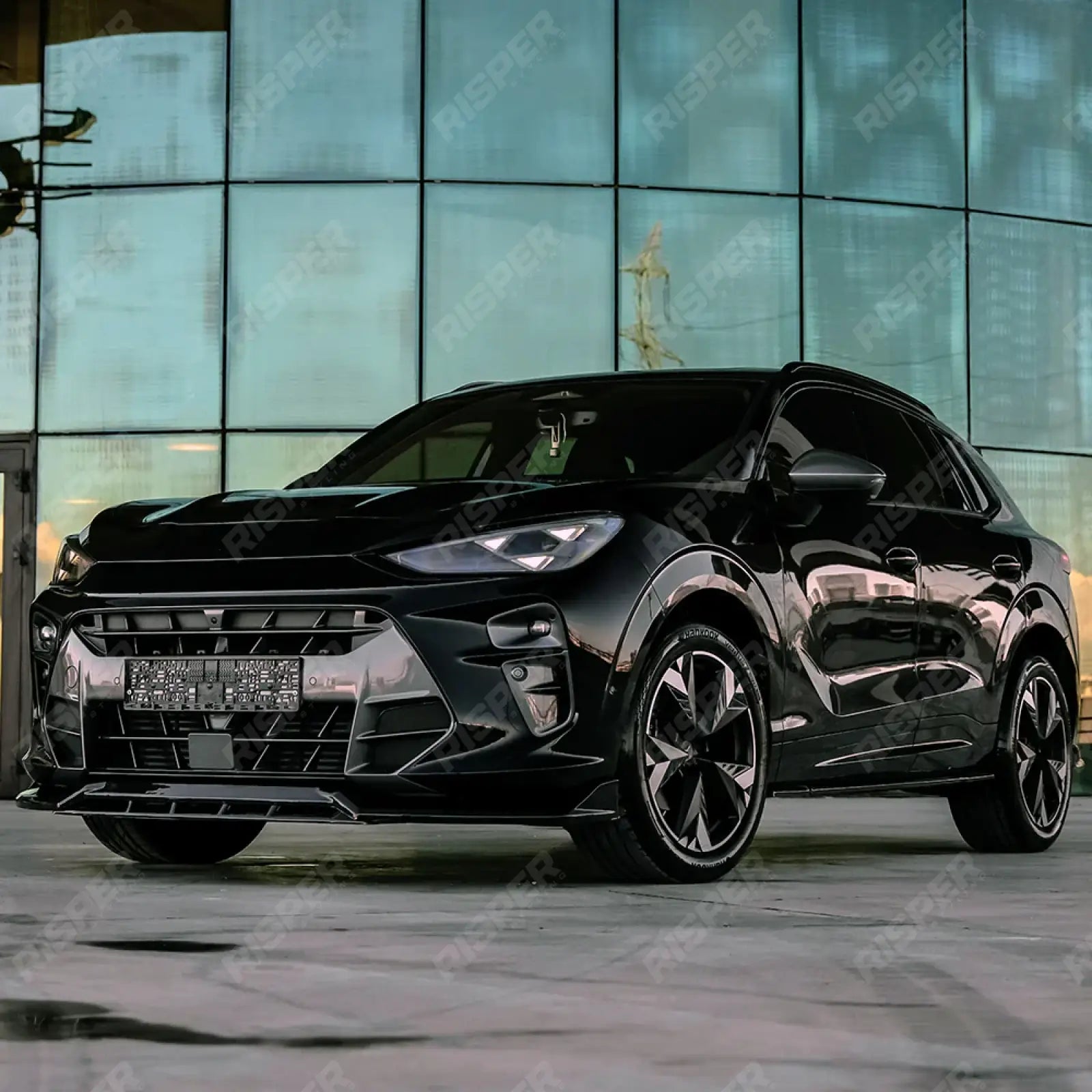 Cupra Terramar MK1 2025 On Side Skirts In Gloss Black