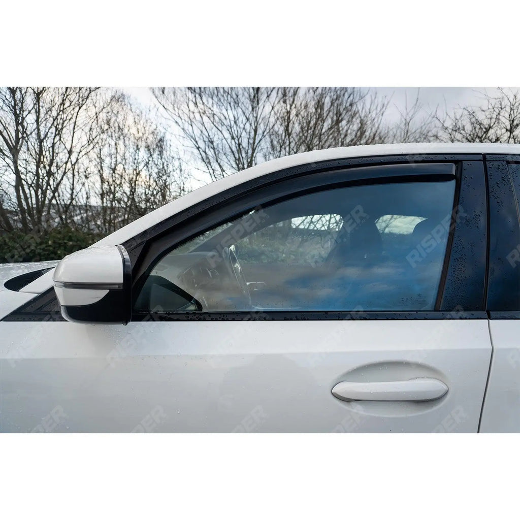 Dark Smoke 2PC STX Internal Wind Deflectors Front Doors For BMW 3 Series G20 2019+