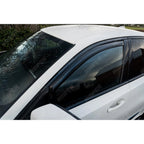 Dark Smoke 2PC STX Internal Wind Deflectors Front Doors For BMW 3 Series G20 2019+