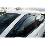 Dark Smoke 2PC STX Internal Wind Deflectors Front Doors For BMW 3 Series G20 2019+