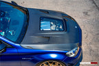 DARWINPRO - MERCEDES BENZ W205 C63 & C6S AMG COUPE 2015 -2021 PARTIAL CARBON FIBER HOOD BONNET