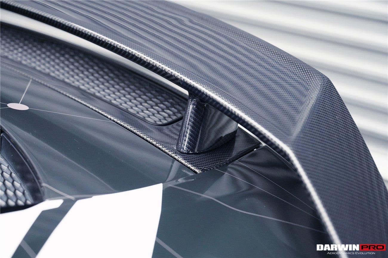 DARWINPRO - AUDI R8 COUPE 2016-23 CARBON FIBRE GT STYLE WING SPOILER