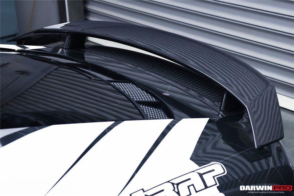 DARWINPRO - AUDI R8 COUPE 2016-23 CARBON FIBRE GT STYLE WING SPOILER