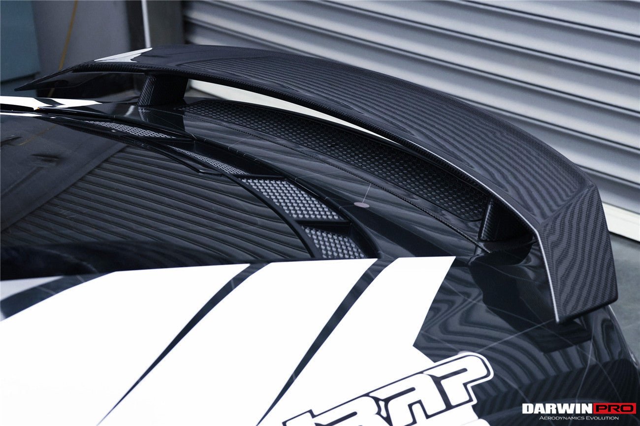 DARWINPRO - AUDI R8 COUPE 2016-23 CARBON FIBRE GT STYLE WING SPOILER