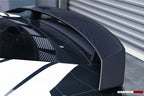 DARWINPRO - AUDI R8 COUPE 2016-23 CARBON FIBRE GT STYLE WING SPOILER