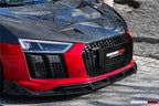 DARWINPRO - AUDI R8 COUPE / SPYDER 2016-18 IMP PERFORMANCE CARBON FIBRE FRONT LIP