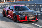 DARWINPRO - AUDI R8 COUPE / SPYDER 2016-18 IMP PERFORMANCE CARBON FIBRE FRONT LIP