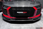 DARWINPRO - AUDI R8 COUPE / SPYDER 2016-18 IMP PERFORMANCE CARBON FIBRE FRONT LIP