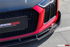 DARWINPRO - AUDI R8 COUPE / SPYDER 2016-18 IMP PERFORMANCE CARBON FIBRE FRONT LIP