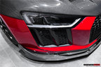 DARWINPRO - AUDI R8 COUPE / SPYDER 2016-18 IMP PERFORMANCE CARBON FIBRE FRONT LIP