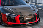 DARWINPRO - AUDI R8 COUPE / SPYDER 2016-18 IMP PERFORMANCE CARBON FIBRE FRONT LIP