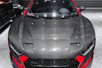 DARWINPRO - AUDI R8 COUPE / SPYDER 2016-18 IMP PERFORMANCE CARBON FIBRE HOOD BONNET