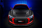 DARWINPRO - AUDI R8 COUPE / SPYDER 2016-18 IMP PERFORMANCE CARBON FIBRE HOOD BONNET