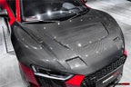 DARWINPRO - AUDI R8 COUPE / SPYDER 2016-18 IMP PERFORMANCE CARBON FIBRE HOOD BONNET