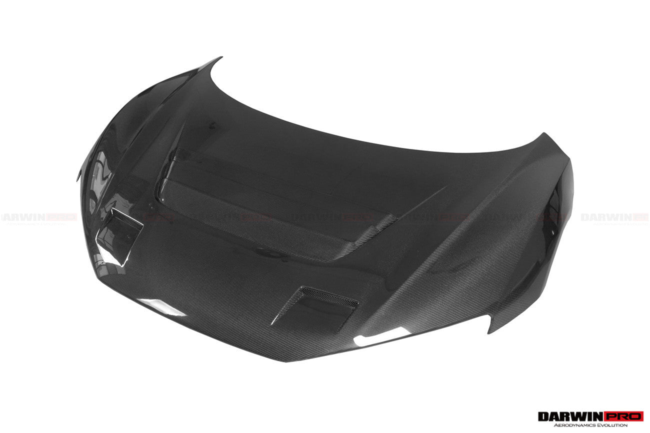 DARWINPRO - AUDI R8 COUPE / SPYDER 2016-18 IMP PERFORMANCE CARBON FIBRE HOOD BONNET