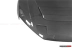 DARWINPRO - AUDI R8 COUPE / SPYDER 2016-18 IMP PERFORMANCE CARBON FIBRE HOOD BONNET