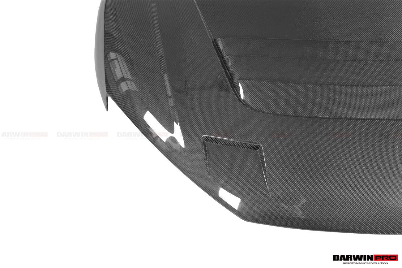 DARWINPRO - AUDI R8 COUPE / SPYDER 2016-18 IMP PERFORMANCE CARBON FIBRE HOOD BONNET