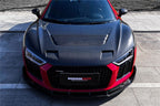 DARWINPRO - AUDI R8 COUPE / SPYDER 2016-18 IMP PERFORMANCE CARBON FIBRE HOOD BONNET