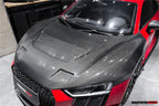 DARWINPRO - AUDI R8 COUPE / SPYDER 2016-18 IMP PERFORMANCE CARBON FIBRE HOOD BONNET
