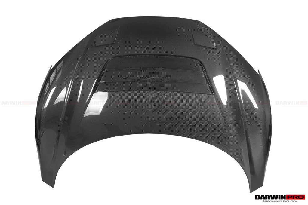 DARWINPRO - AUDI R8 COUPE / SPYDER 2016-18 IMP PERFORMANCE CARBON FIBRE HOOD BONNET