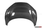 DARWINPRO - AUDI R8 COUPE / SPYDER 2016-18 IMP PERFORMANCE CARBON FIBRE HOOD BONNET