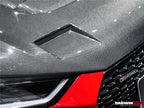DARWINPRO - AUDI R8 COUPE / SPYDER 2016-18 IMP PERFORMANCE CARBON FIBRE HOOD BONNET