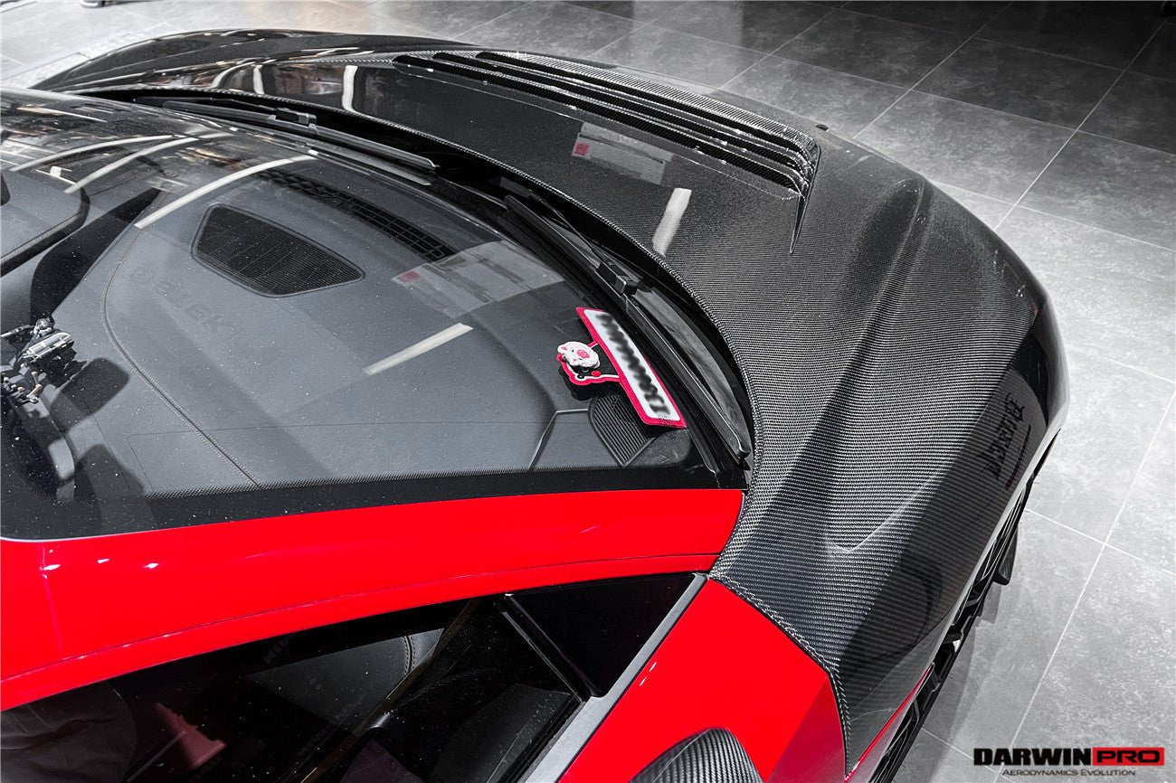 DARWINPRO - AUDI R8 COUPE / SPYDER 2016-18 IMP PERFORMANCE CARBON FIBRE HOOD BONNET