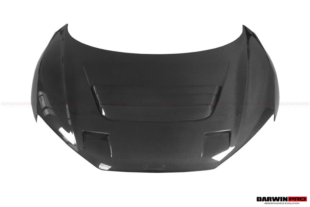 DARWINPRO - AUDI R8 COUPE / SPYDER 2016-18 IMP PERFORMANCE CARBON FIBRE HOOD BONNET