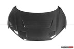 DARWINPRO - AUDI R8 COUPE / SPYDER 2016-18 IMP PERFORMANCE CARBON FIBRE HOOD BONNET