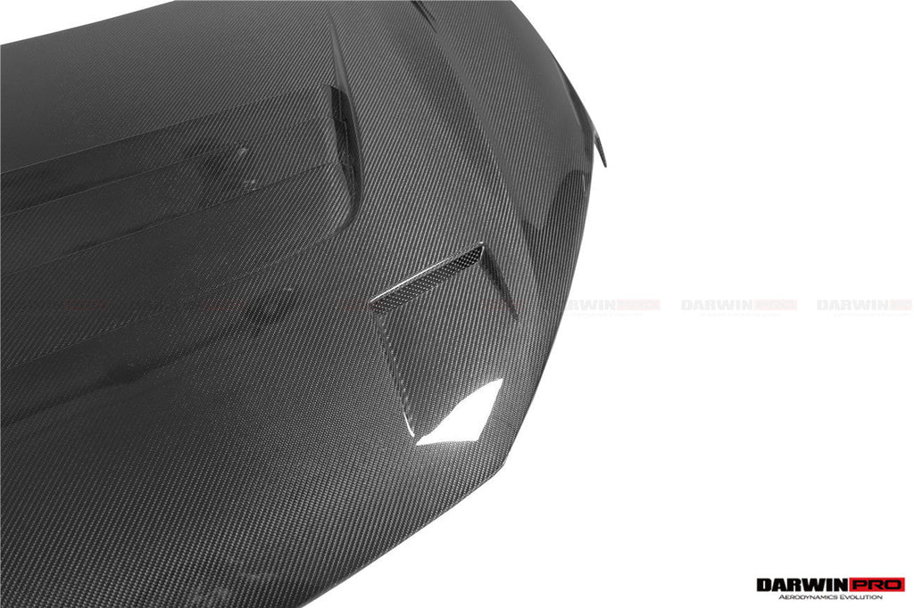 DARWINPRO - AUDI R8 COUPE / SPYDER 2016-18 IMP PERFORMANCE CARBON FIBRE HOOD BONNET